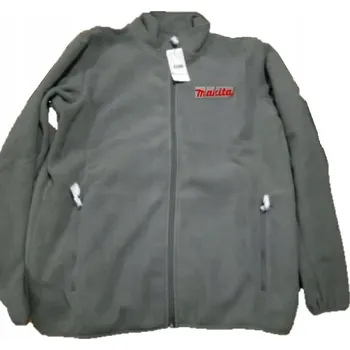 Pánská mikina MAKITA R-0315 MIKINA MIKINA ŠEDÁ VELIKOST L