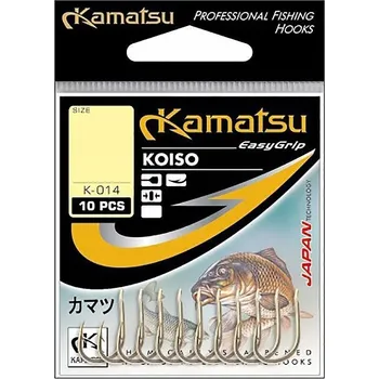 Rybářský háček Háčky s protihrotem Kamatsu Koiso 5114 vel. 10 zlaté 10 ks