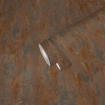 Tapeta Tapeta imitující vzhled rezavé omítky, štuk