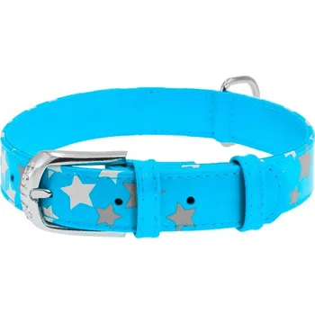 Obojek pro psa Kožený obojek pro psa s odrazkou WAUDOG COLLAR vel. XS