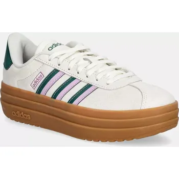 Pánské tenisky Sneakers boty adidas Vl Court Bold béžová barva, JI1788 01X, EUR 36