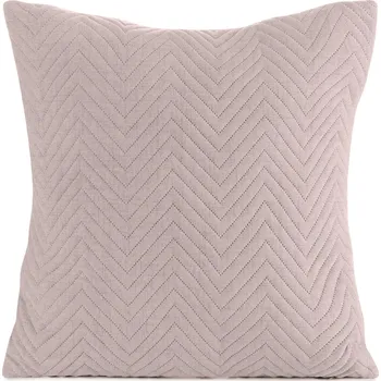 Povlak na dekorativní polštářek DEKORAČNÍ POVLAK NA POLŠTÁŘ LEN3 45X45 CM RŮŽOVÁ
