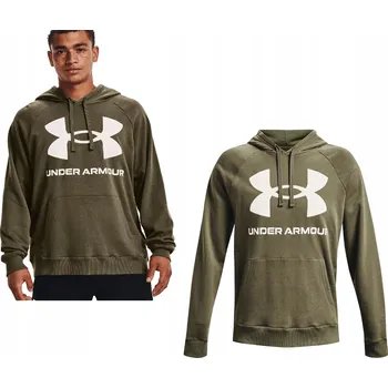Pánská mikina PÁNSKÁ SPORTOVNÍ MIKINA UNDER ARMOUR 1357093-361 M