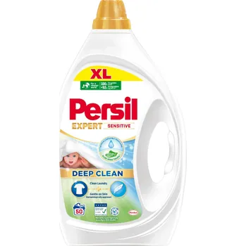 Prací prostředek Persil Deep Clean Expert Sensitive XL prací gel pro citlivou pokožku 50 dávek 2,25 l