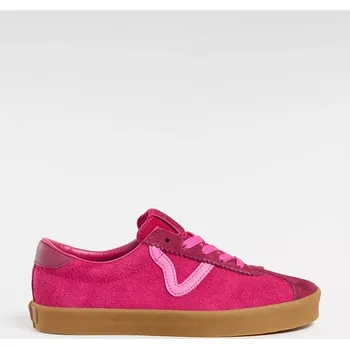 Pánské tenisky Semišové tenisky Vans Sport Low růžová barva, VN000CQRYLZ1 43X, EUR 43