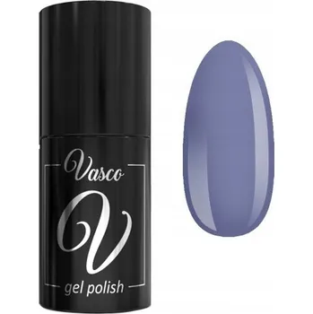 Lak na nehty Hybridní lak barevný lak VASCO Odstíny modré