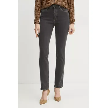 Dámské džíny Džíny BOSS dámské, šedá barva, 50536602 90J, vel. 24/32