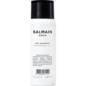 Šampon Balmain Hair Dry Shampoo, 75 ml pro objemem a texturu