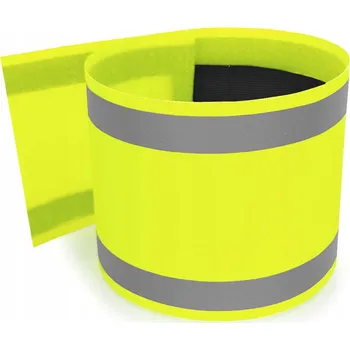 Odblaskowo žlutý na suchý zip