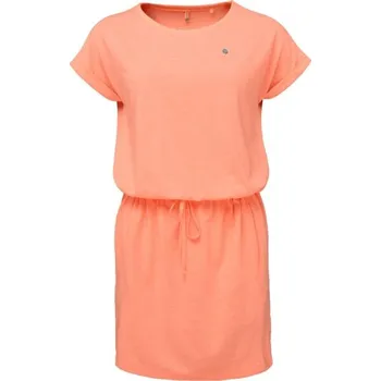 Dámské šaty Dámské šaty LOAP BLARA XXL Oranžová