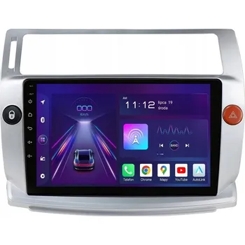 Autorádio 2DIN AUTORÁDIO S NAVIGACÍ ANDROID CITROEN C4 1. GENERACE 8/256 GB DSP CARPLAY LTE