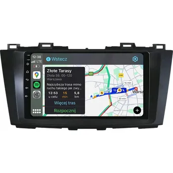 Autorádio MAZDA 5 2010-2015 NEJNOVĚJŠÍ ANDROID AUTORÁDIO S CARPLAY A NAVIGACÍ