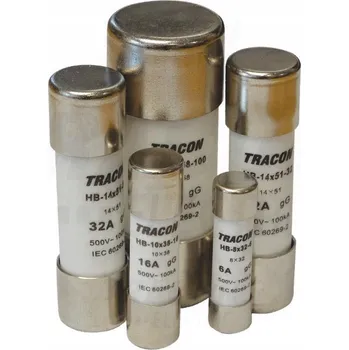 Autopojistky Válcovitá pojistka HB 14X51 16A