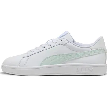 Dámské tenisky Dámské tenisky Puma SMASH 3.0 L 5.5 Bílá, Světle zelená
