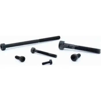 RC vybavení Šroub imbusový ocelový přesný M3x20 (4 ks)