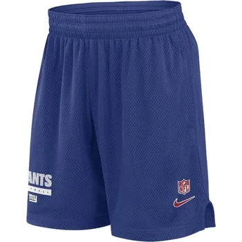 Pánské kraťasy Pánské síťované Kraťasy Nike NFL Dri-Fit New York Giants – velikost XL