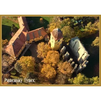 Gotický chrám Panenský Týnec