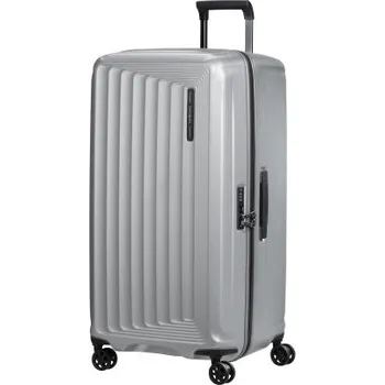 SAMSONITE Kufr Nuon Spinner 80/37 Trunk Matt Silver (153973/4052)
