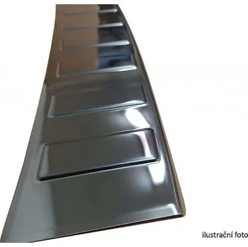 NEREZ kryt prahu zadních dveří BMW 3 G21 Touring facelift M-Sport -- od roku výroby 3/2022- (černý lesklý, leštěný povrch)