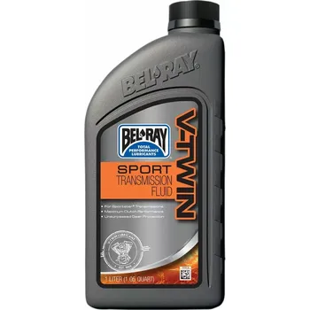 Převodový olej Olej BEL-RAY V-TWIN SPORT TRANSMISSION FLUID balení 1 litr