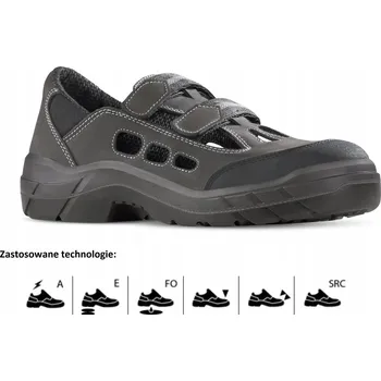 Pracovní obuv PRACOVNÍ SANDÁLY ARJUN 903 2560 S1 ARTRA velikost 44