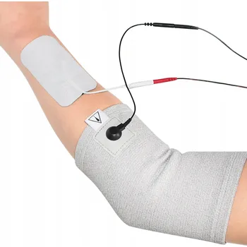 IP kamera Vodivá bandáž na loket pro elektrostimulaci TENS EMS MASS
