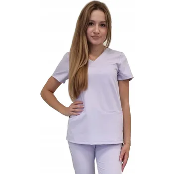 Zdravotnický oděv Mikina lékařská vřesová basic premium, velikost XXL