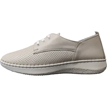 Dámské polobotky LOOKE 0458 64 béžová BONNIE Barva: Béžová, Velikost: 38