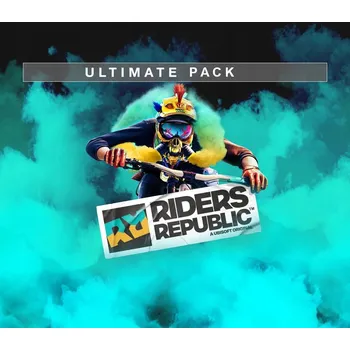 Hra pro PlayStation 4 Riders RepublicUltimate Pack DLCPS4 Kod Klucz PlayStation 4 (PS4) digitální