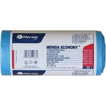 Pytle na odpadky Papírové pytle na odpad Merida 35l 50 ks