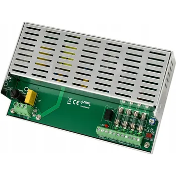 Bezpečnostní kamera Napájecí zdroj Pulsar PSDC-12V4X1A 12-15V 4A 4x1A