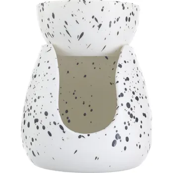 Aroma lampa Keramický Aromalampa na Esenciální Oleje, Tečkovaný Bilovit