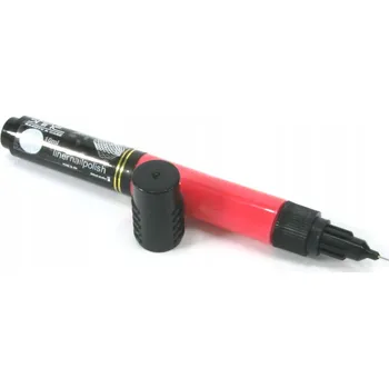 Lak na nehty Liner Lak na zdobení nehtů Rapitograf s tenkým štětečkem/fixem 10 ml