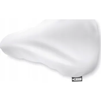 Sedlo na kolo Potah na sedlo Upominkarnia BYPRO RPET bílý