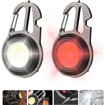 D2737 2 kusů Mini Super Jasné LED Inspekční Světlo, USB Ruční Lampa,