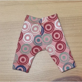 Doplněk pro panenku Barbie - oblečky pro panenku originální české - krátké legíny mix Motiv: 3