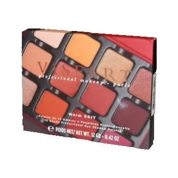 Oční stíny Lisovaná paletka očních stínů VISEART