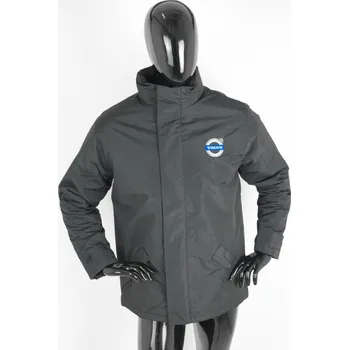 Pánský zimní kabát Bunda s podšívkou VOLVO černá M