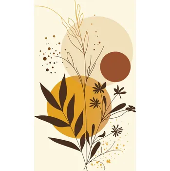 Plakát Plakát Zlaté Roční Období bez rámu 29,7 x 42 cm