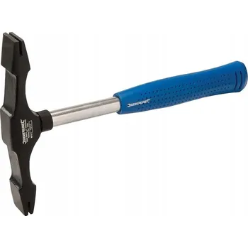 Kladivo Zednické kladivo kované na maltu s dvojitou koncovkou