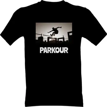Pánské tričko Tričko s potiskem Parkour 1 pánské