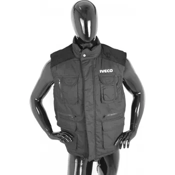Pánská vesta Vesta zimní IVECO černá 3XL