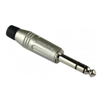 Audio kabel Jack 6,3 mm konektor stereo přímý Amphenol ACPS-GN