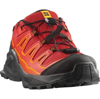 Dívčí obuv Salomon X Ultra GTX J L47745800 - biking red/black/flame scarlet 34