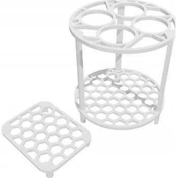 Držák na kartáček Stojak na szczoteczki elektryczne do zębów PROTI PLÍSNÍM na kartáčky