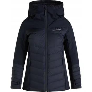 Dámská casual bunda Dámská bunda Peak Performance Blackfire Jacket černá 24/25 - XS