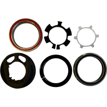 Komponent pro jízdní kolo hlavove zlozenie TOKEN A-BOX, stack height 10mm, vnutorne vedenie, Soot/Groot carbon