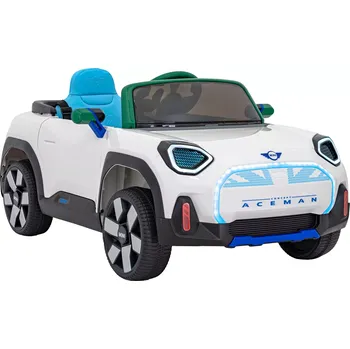 Dětské elektrovozidlo Dětské elektrické autíčko Mini Concept Aceman – Bílý