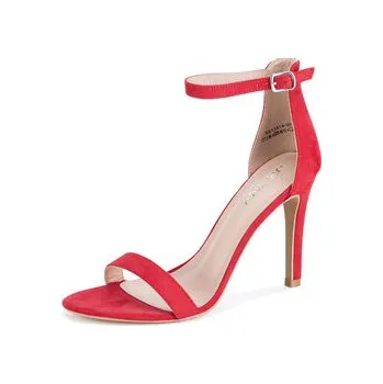 Dámské sandále Sandály JENNY SS13814 Červená 41