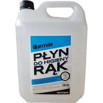 Dezinfekce Dezinfekční prostředek Qarmax 70% alkohol 5000 ml - připravený k použití